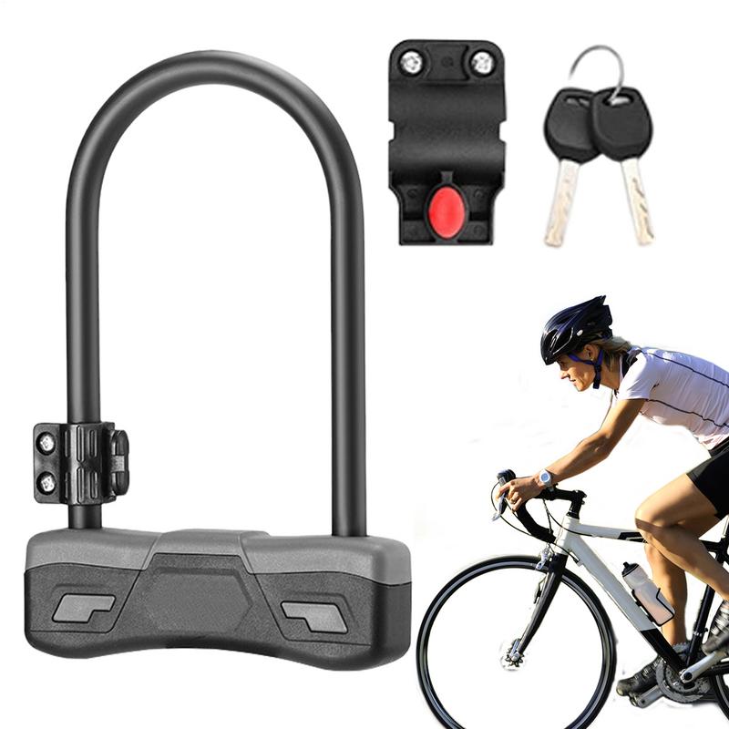 Cycling Commuting - Motorradschloss Fahrradschlösser Heavy Duty Anti-Diebstahl-Fahrradzubehör für
