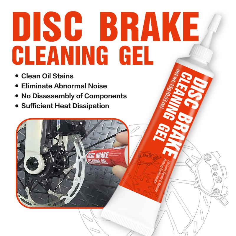 Grease Waterproof Bike - Fahrradreinigung, Entfetter, Wiederherstellung der Bremskraft, Fahrradreiniger,