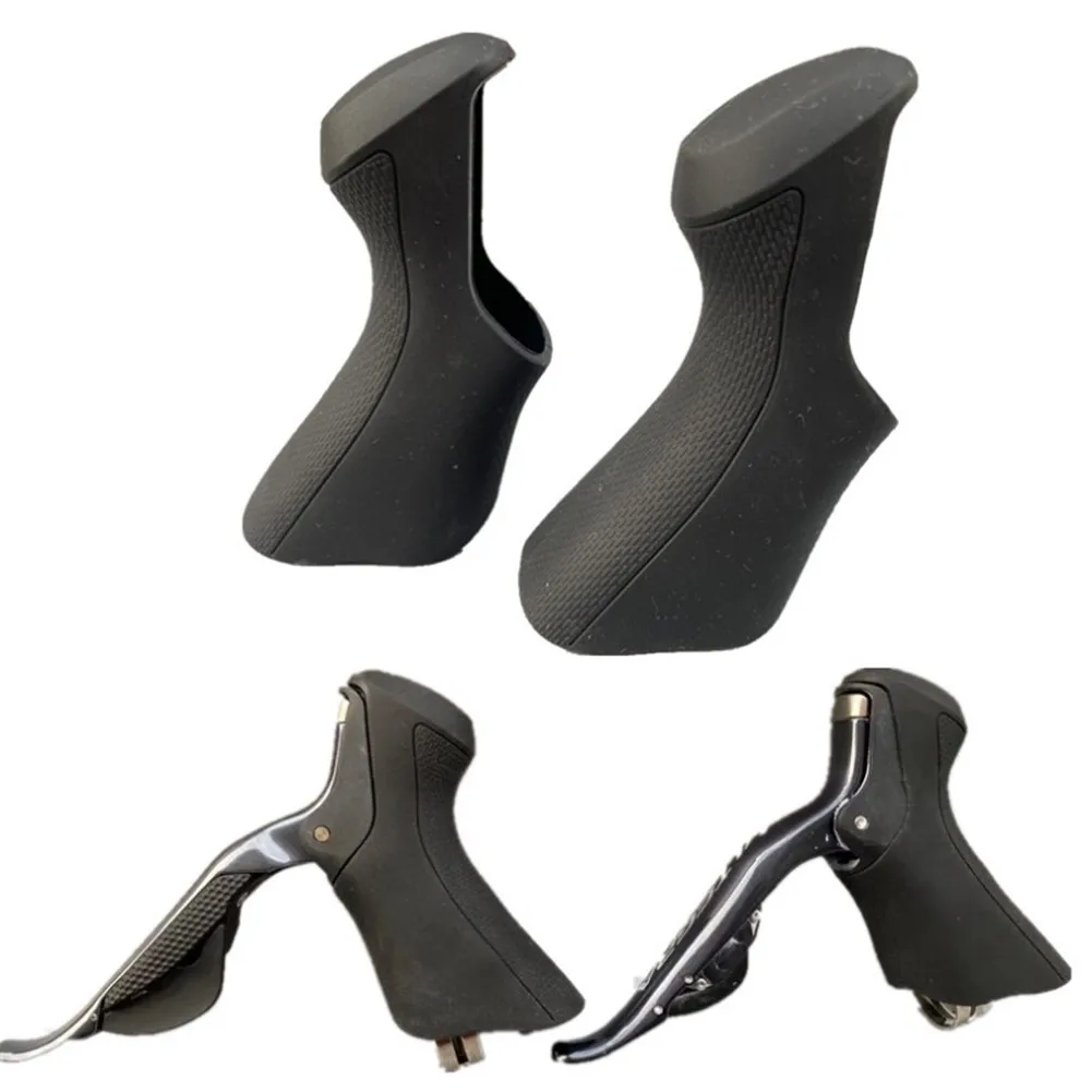 Dynamo Hub Front - Brems Getriebe Gummi Abdeckungen Hauben Für-Shimano