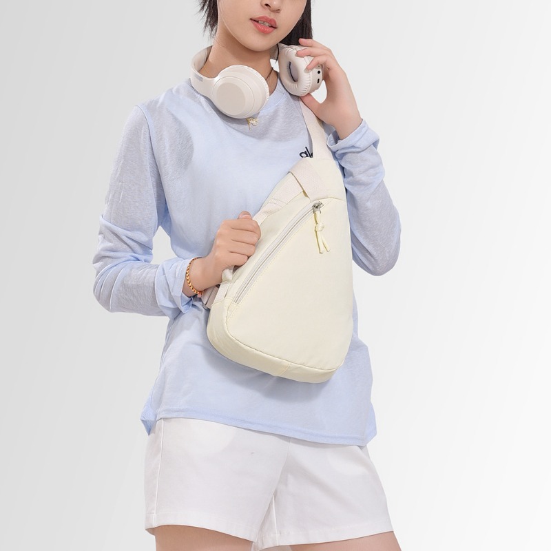 Cycling Commuting - Brusttasche, einzelne Schultertasche, Mini-Handytasche zum Einkaufen,