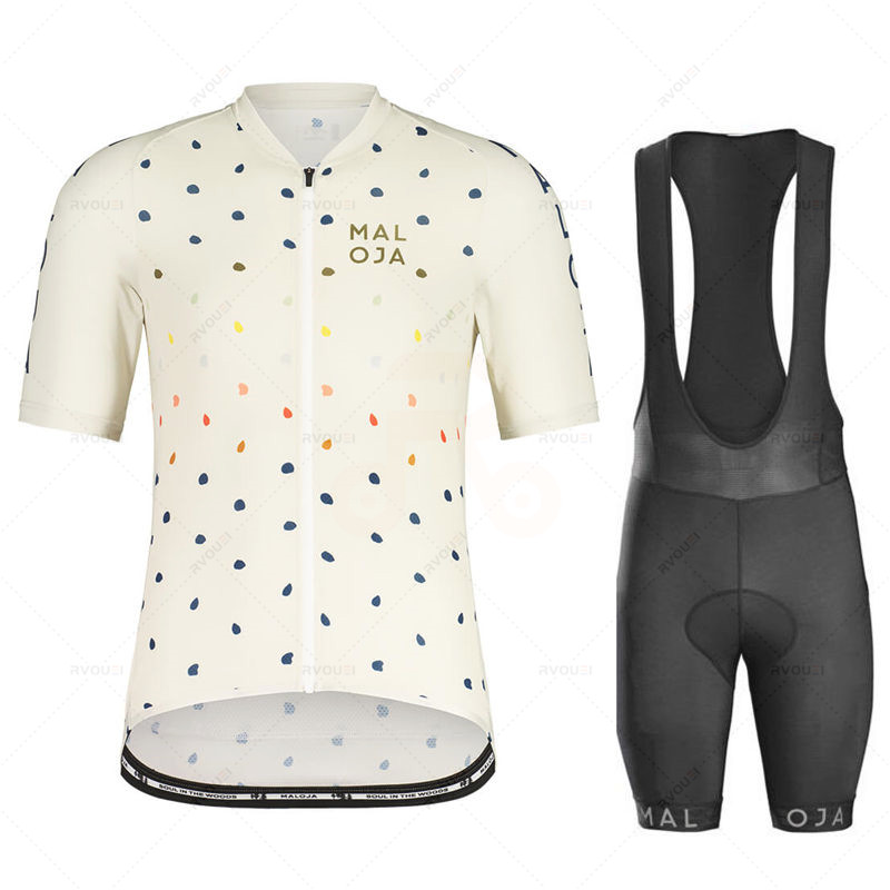 Cycling Commute Shorts - Maloja Radsport-Jersey-Kleidungs set, Lätzchen, Gel-Pad, Mountainbike-Kleidungs