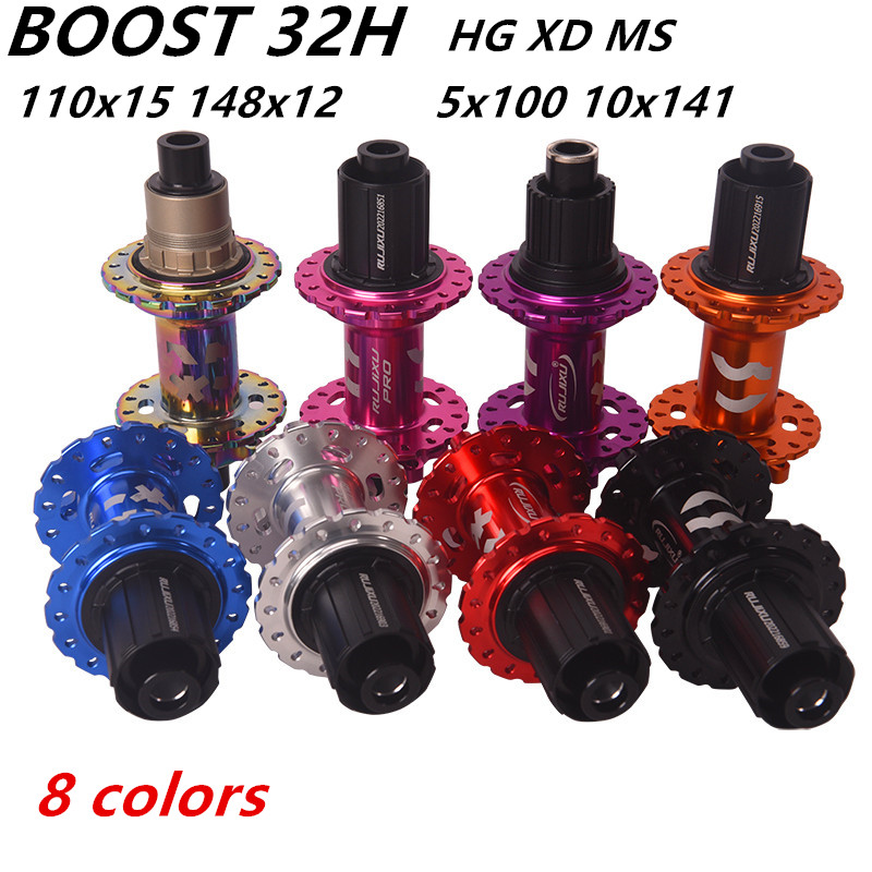 Dynamo Hub Front - RUJIXU MTB-Fahrradnabe XM490 PRO CR-MO Steel