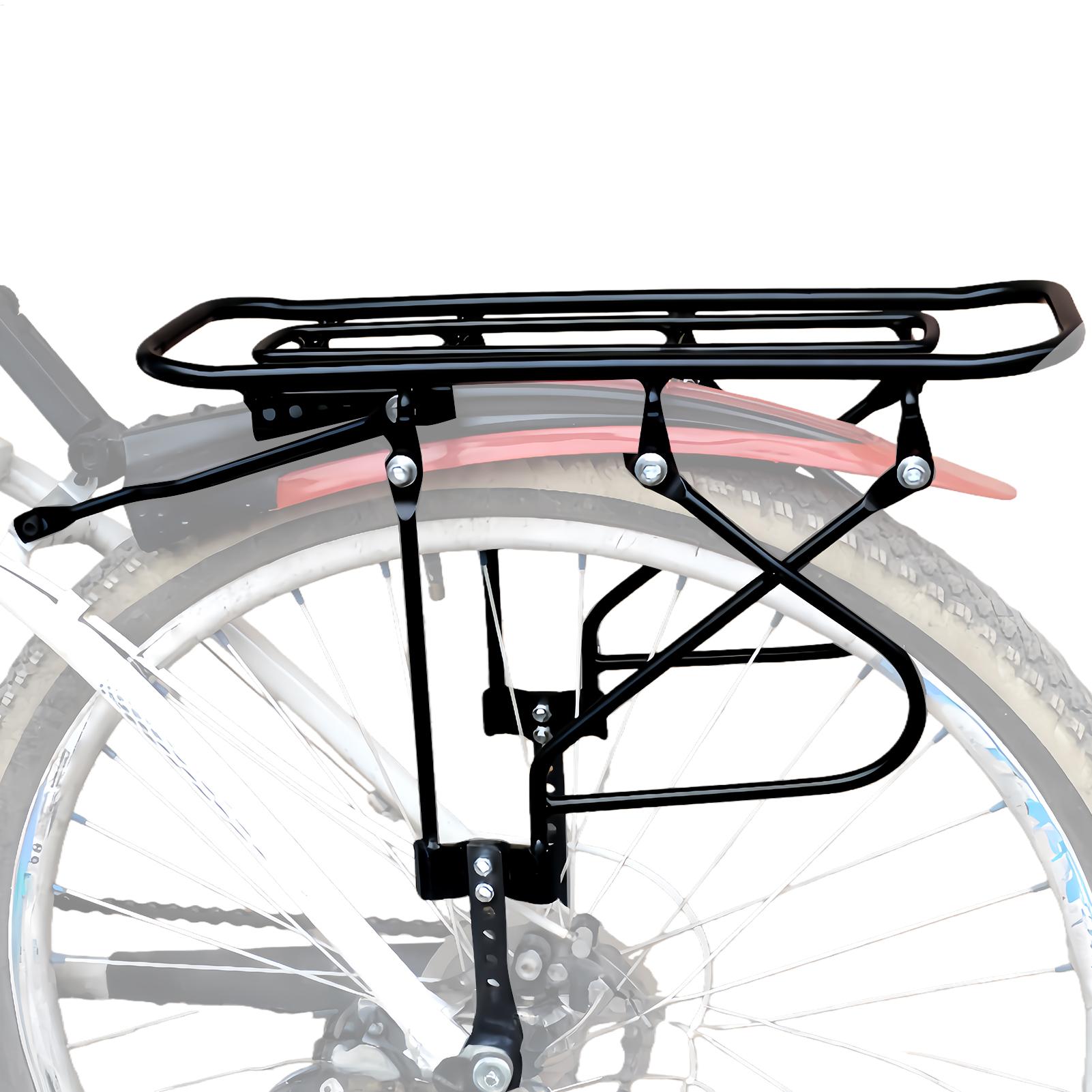 Cycling Commuting - Hinten Fahrradträger 200 kg Kapazität Halterung