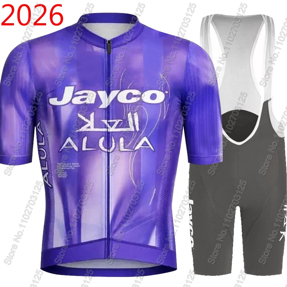 Cycling Commute Shorts - Jayco Alula Radsport-Trikot 2026 Team-Set Sommer
