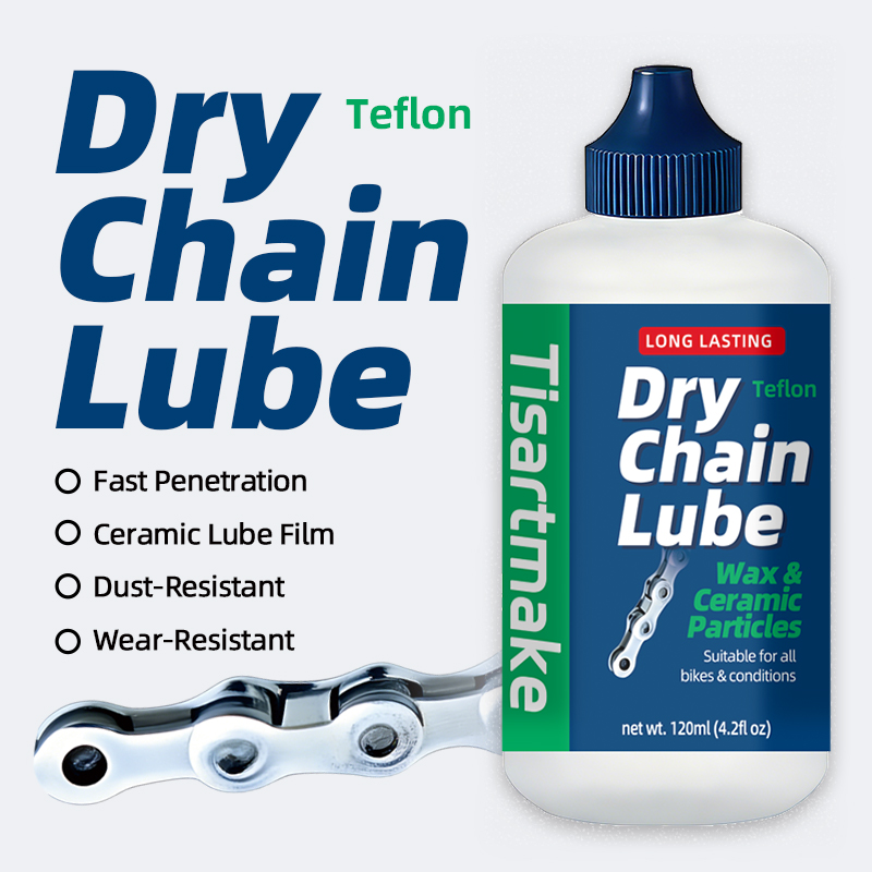 Grease Waterproof Bike - 120ML Fahrradketten-Wachsöl für MTB und Rennräder,