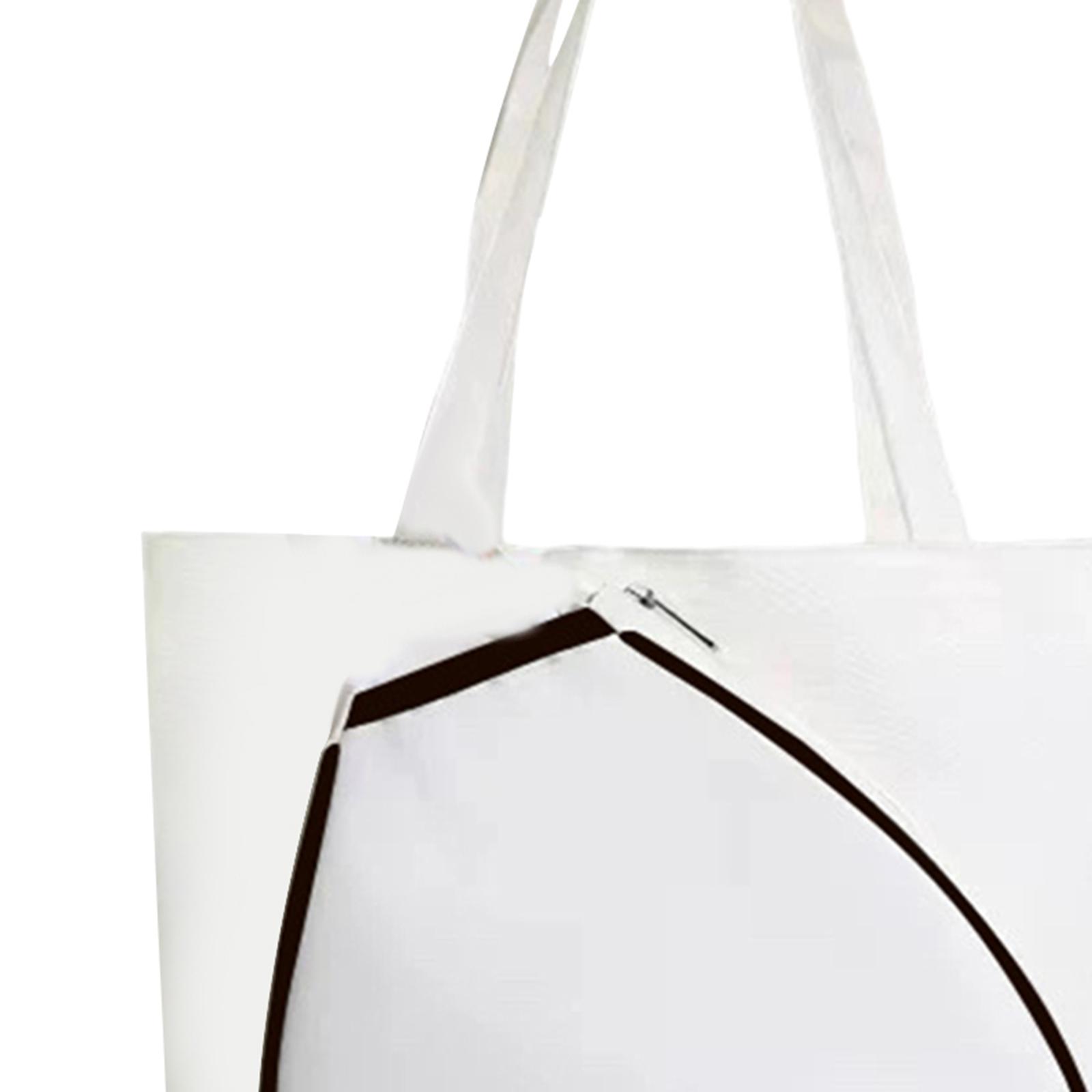 Cycling Commuter Bag - Tennisschlägertasche aus Segeltuch, große Kapazität, Sporttasche,