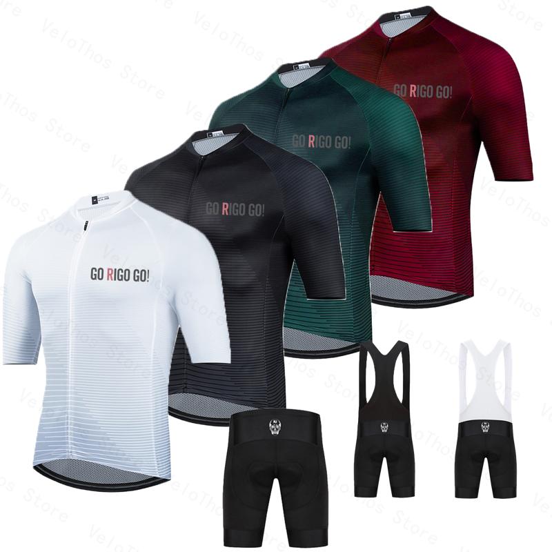 Cycling Commute Shorts - Go Rigo Go Fahrrad-Set Kurzarmtrikot und