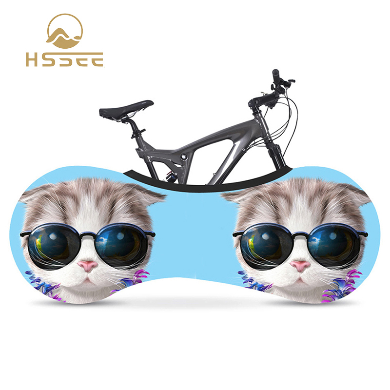 Cycling Commuter Bag - Hssee stilvolle Mountainbike-Abdeckung weiche Milch geschreddert