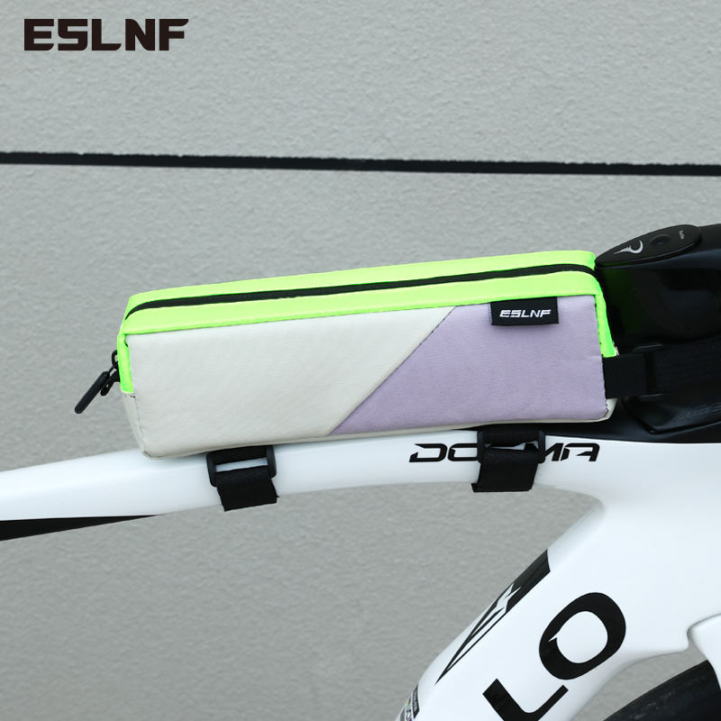 Cycling Commuter Bag - ESLNF Fahrradtasche Oberrohr Fahrrad Rahmentasche Wasserdichte