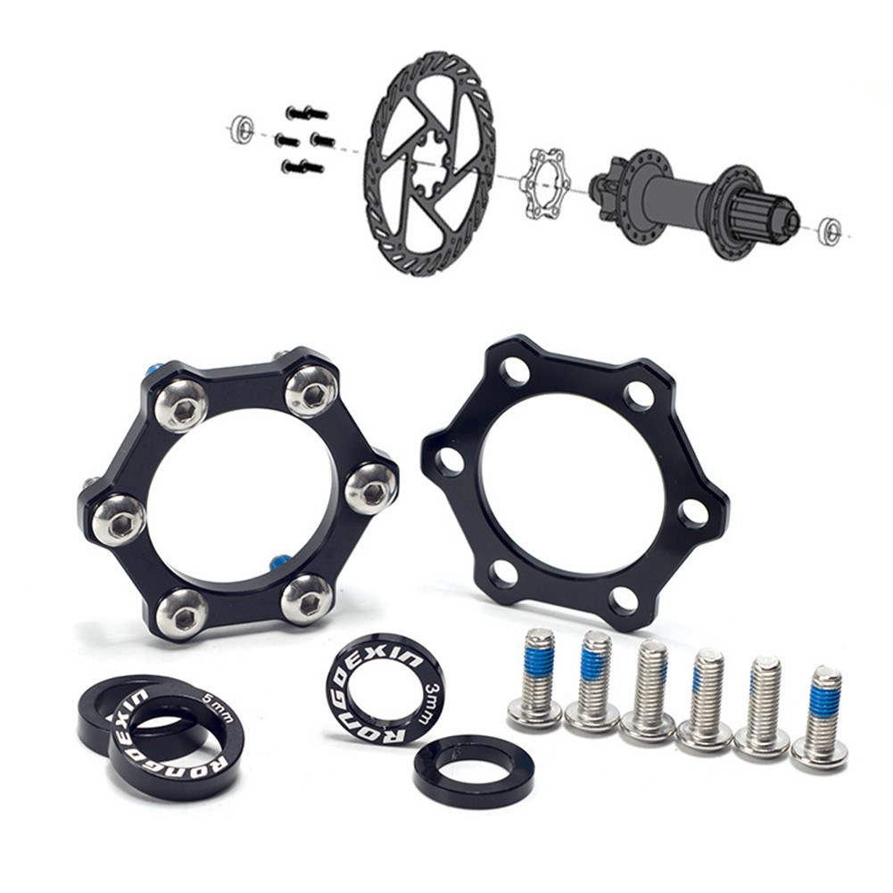 Dynamo Hub Front - Fahrrad Boost Hub Adapter Set 15x100mm