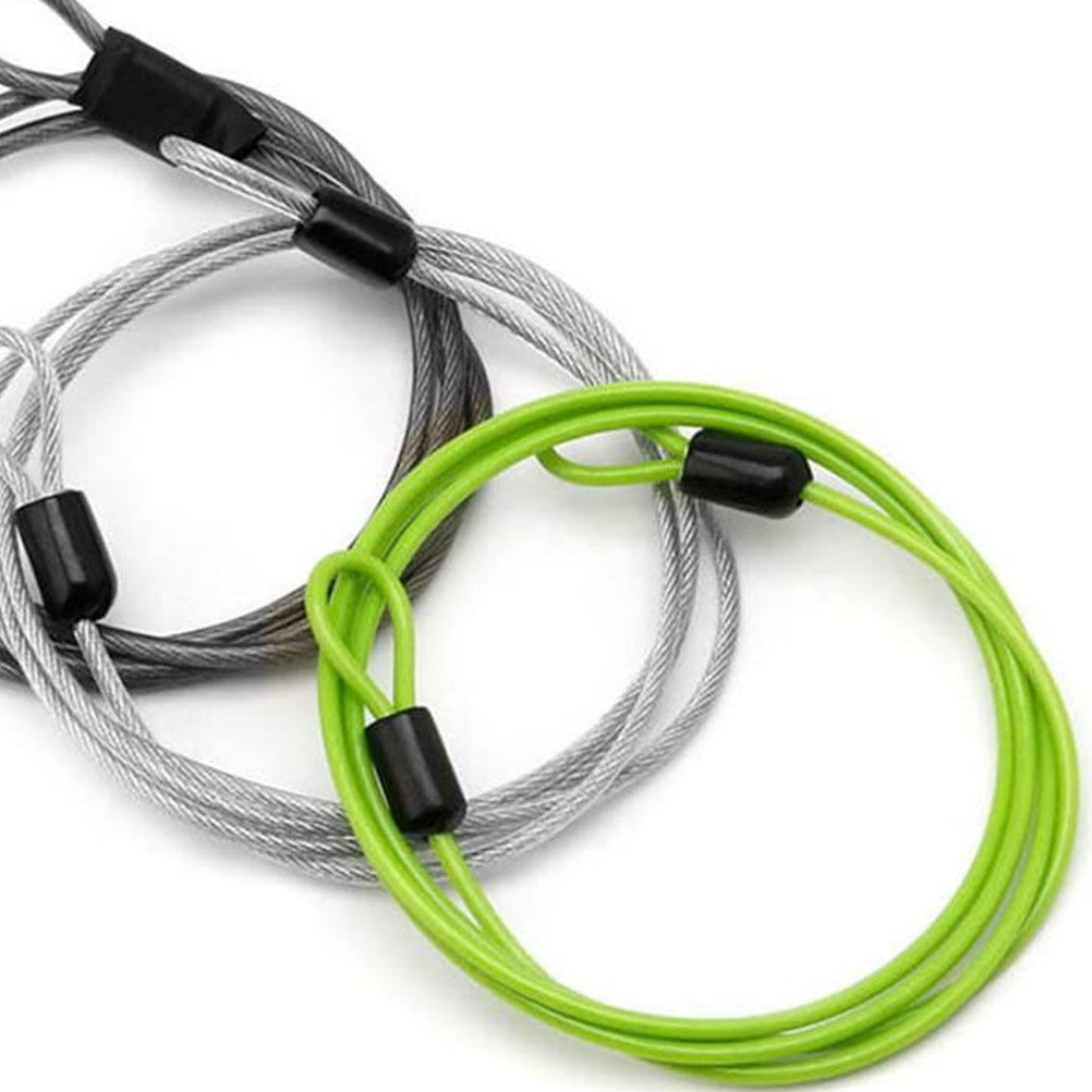 Cycling Loop - 1 Stück Hochfester Stahldraht-Verschluss mit Doppelschlaufe,