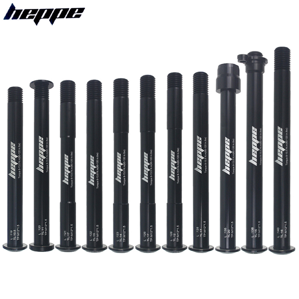 Dynamo Hub Front - HEPPE MTB Rennrad Steckachse Vorderradgabel Welle