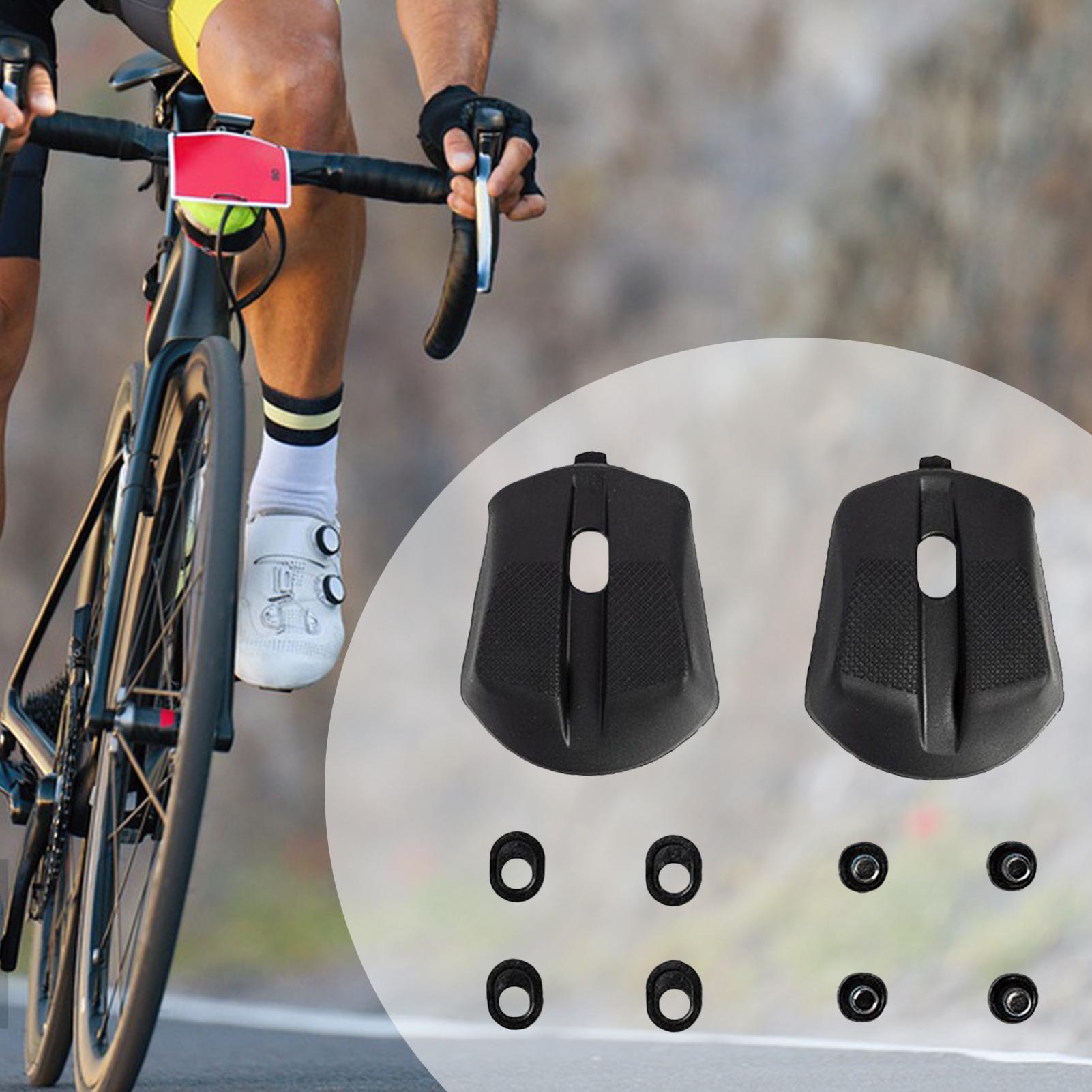 Commuting With Road Bike - Fersenpolster, Rennrad-Schuh-Fersenersatz, rutschfest, robust, Reparatur-Ersatz für