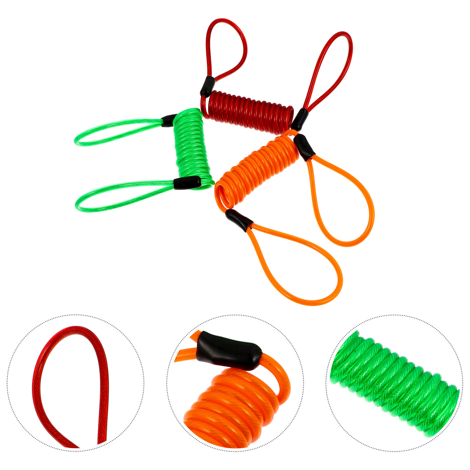 3 Stücke Anti-Diebstahl-Erinne – Cable Lock Flexible Bewertung und Preis