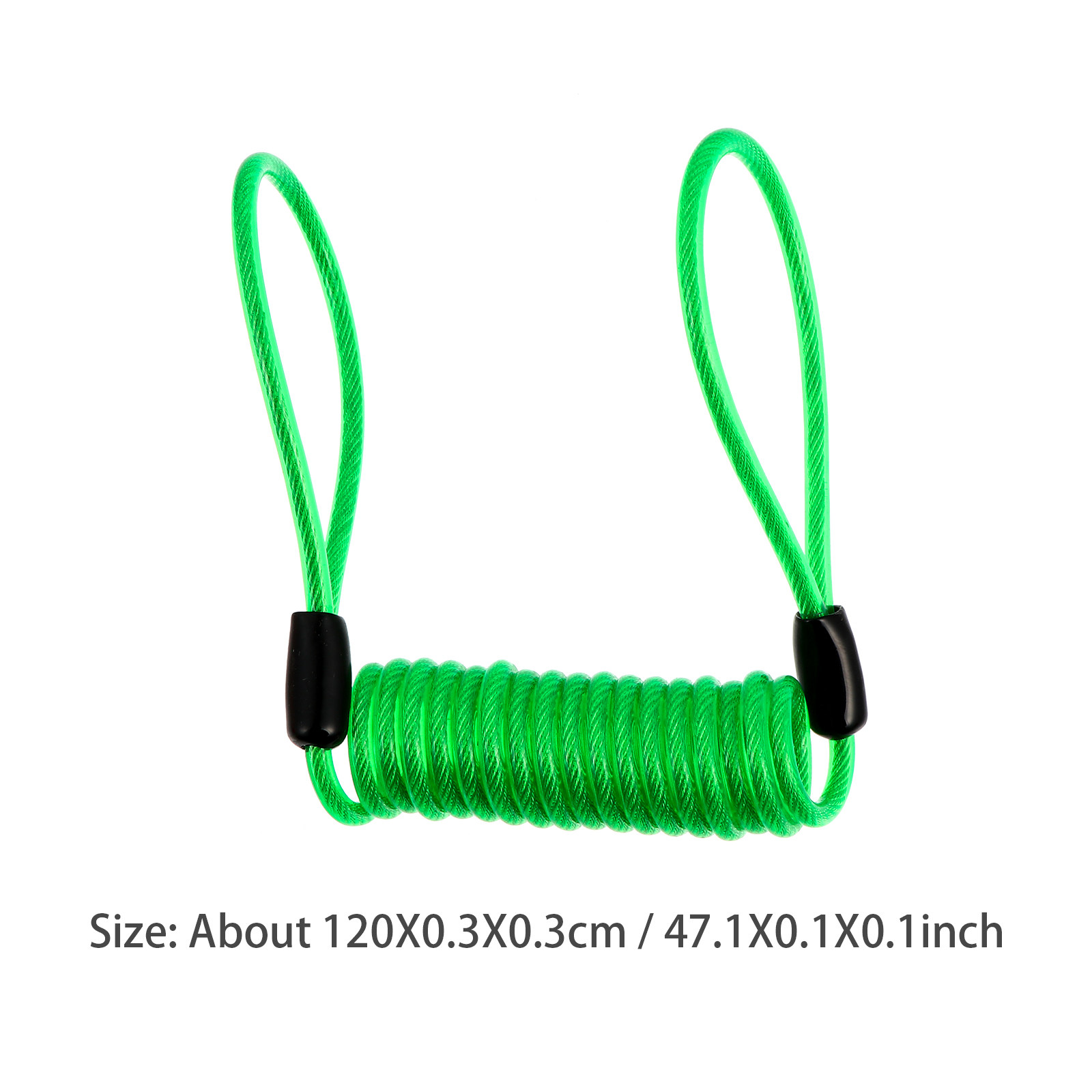3 Stücke Anti-Diebstahl-Erinne – Cable Lock Flexible Bewertung und Preis