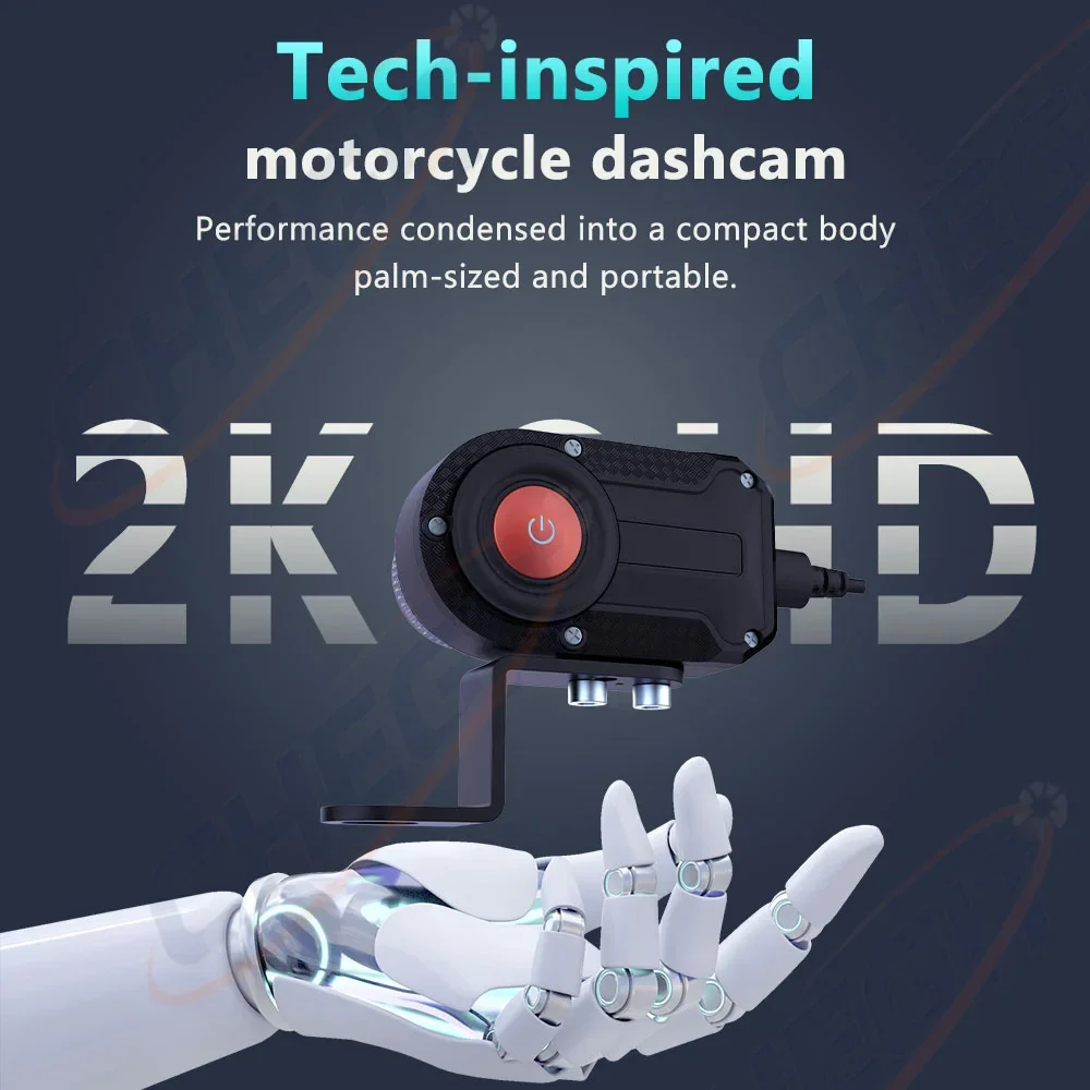Motorrad-DVR 2K HD WiFi mit wa – Cycling Loop Bewertung und Preis