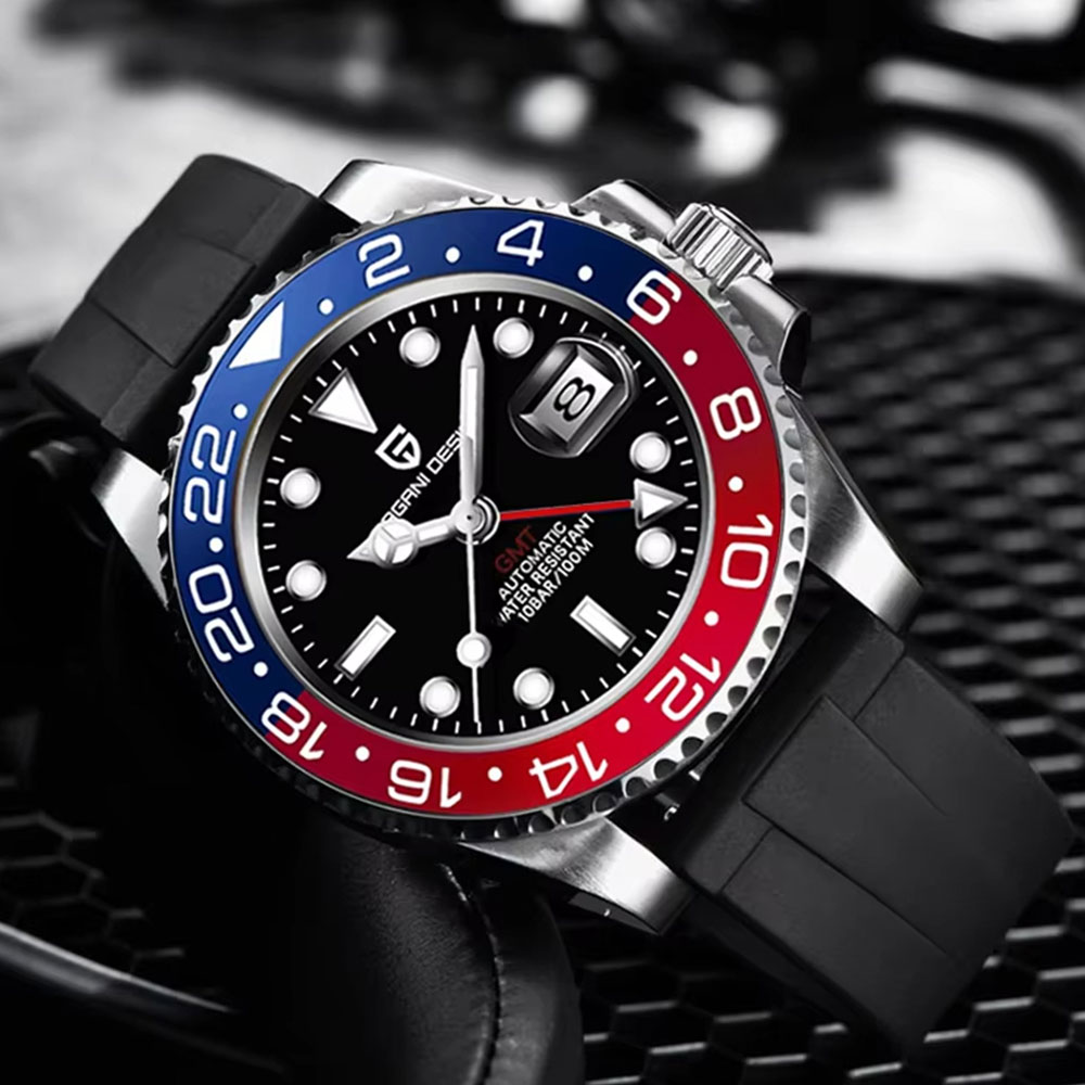 40mm PAGANI DESIGN GMT Herrenu – Cycling Zones Bewertung und Preis