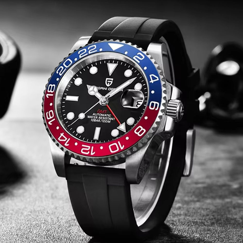 40mm PAGANI DESIGN GMT Herrenu – Cycling Zones Bewertung und Preis