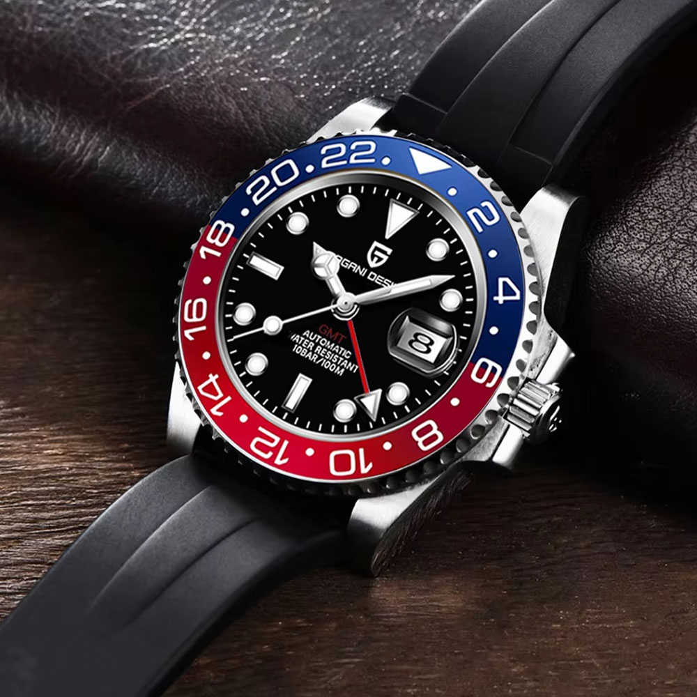 40mm PAGANI DESIGN GMT Herrenu – Cycling Zones Bewertung und Preis