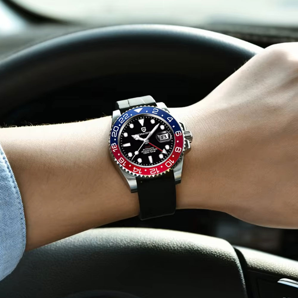 40mm PAGANI DESIGN GMT Herrenu – Cycling Zones Bewertung und Preis