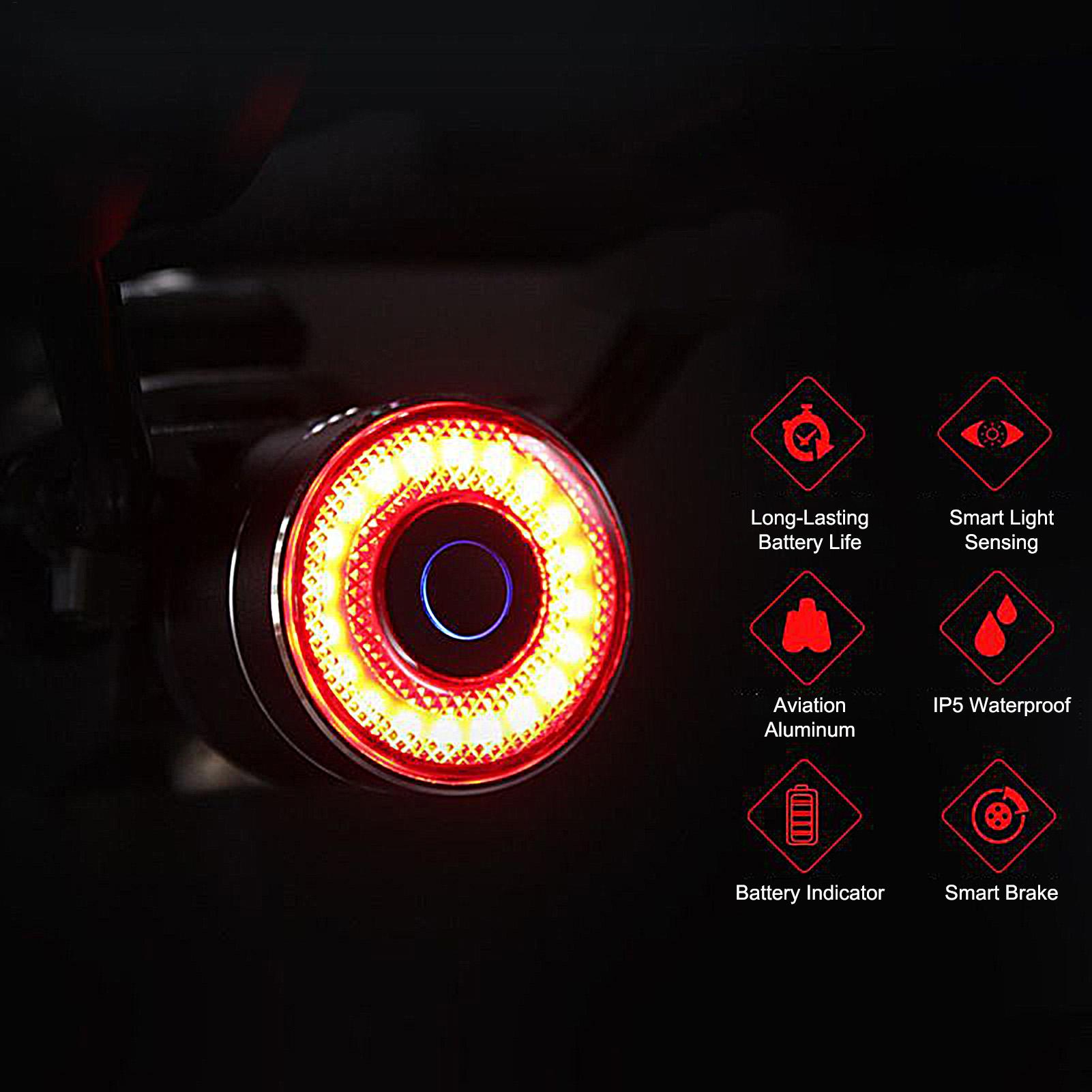 Fahrrad Bremslicht Smart Bike  – Cycling Commuting Bewertung und Preis