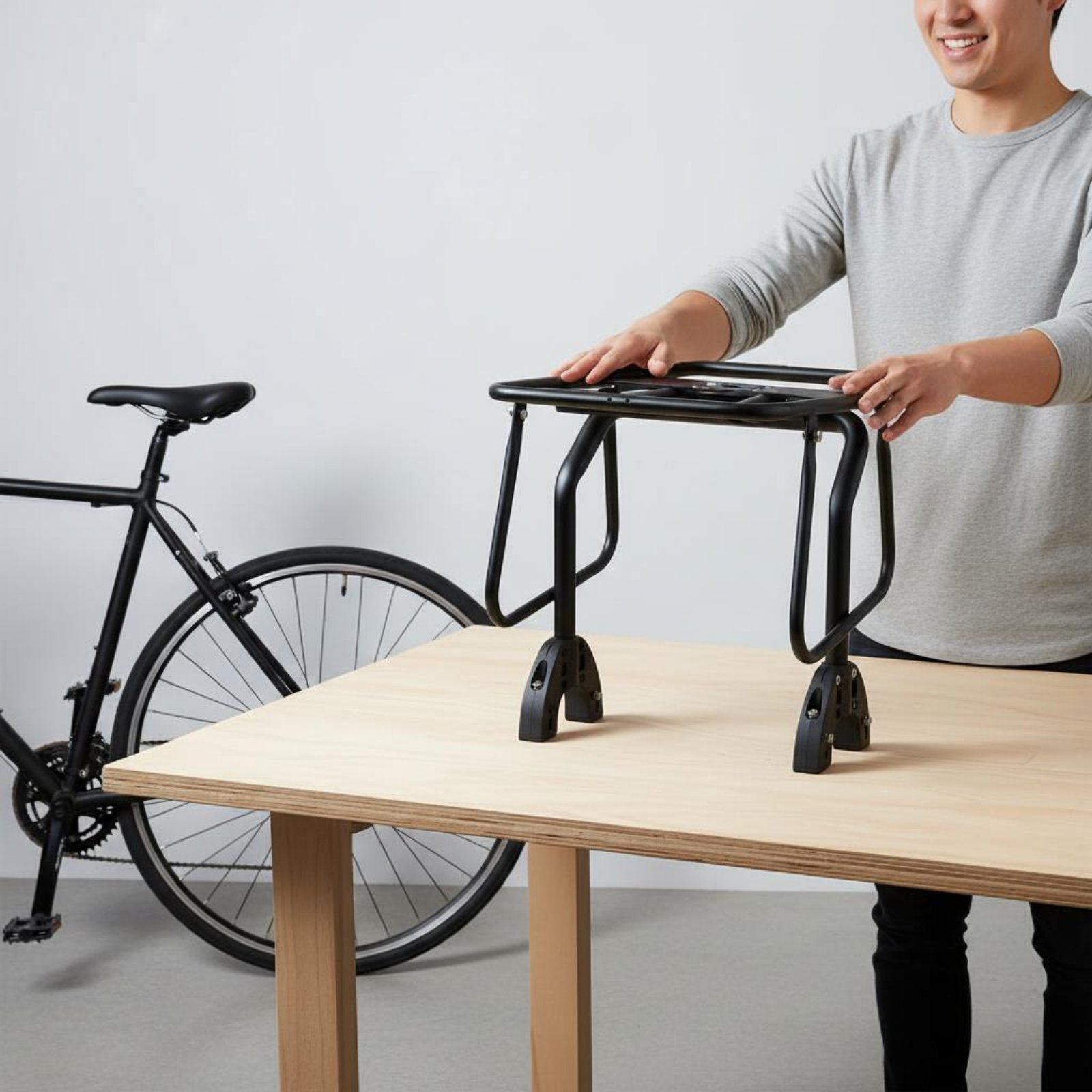 Schnellspann-Fahrradgepäckträg – Cycling Commuting Bewertung und Preis