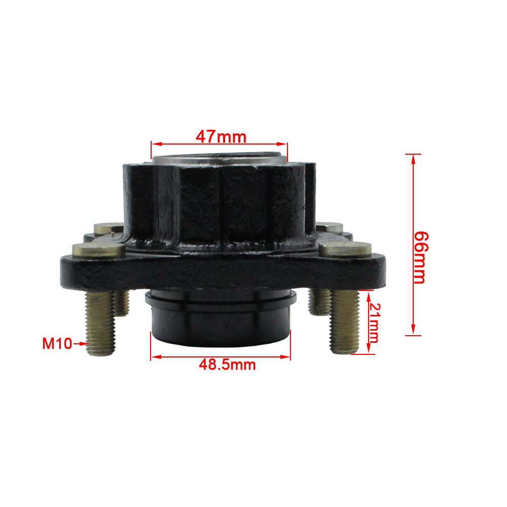 17-20mm 110mm * 4 Stud Vorderr – Dynamo Hub Front Bewertung und Preis