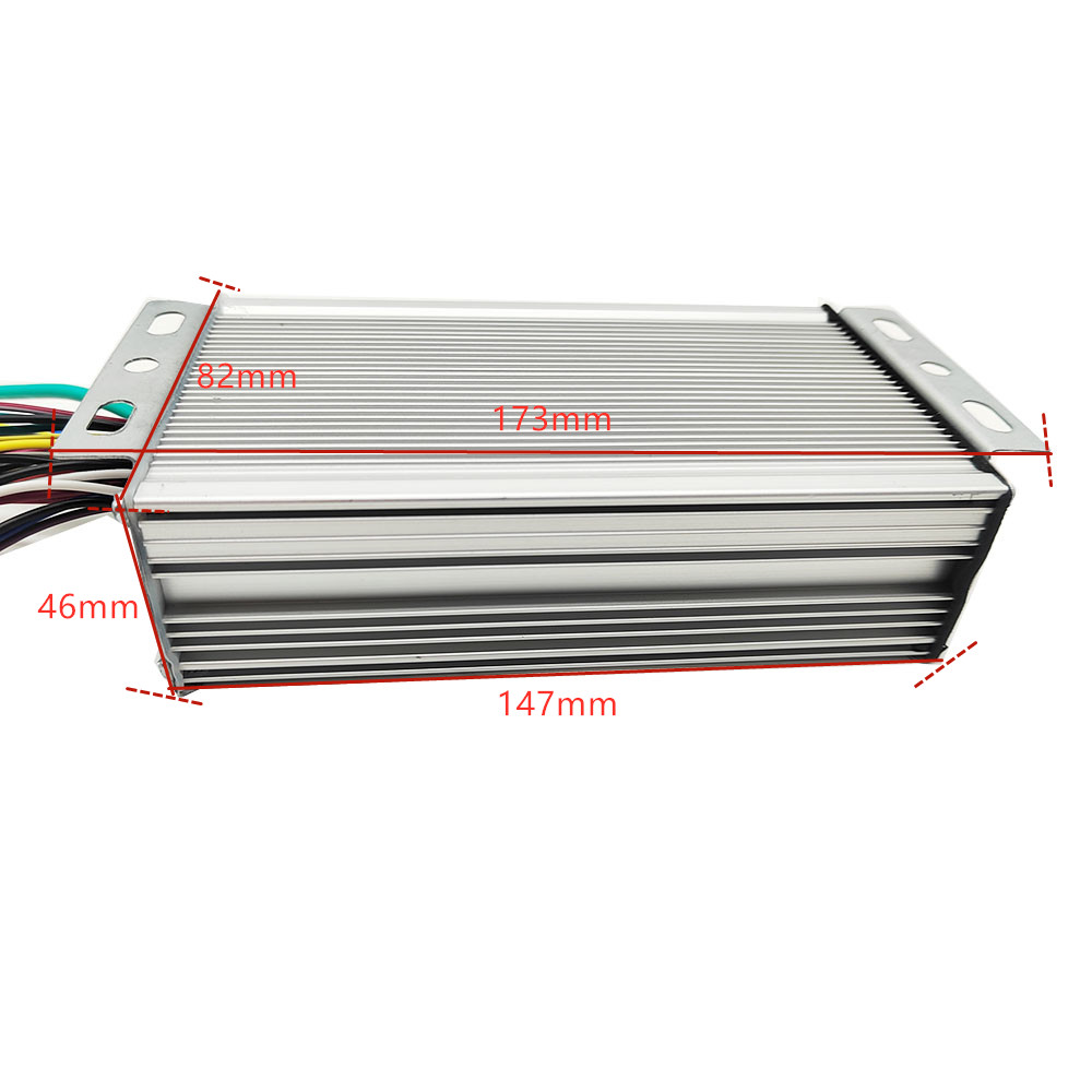 500W Elektromotor-Controller f – Cycling Zones Bewertung und Preis