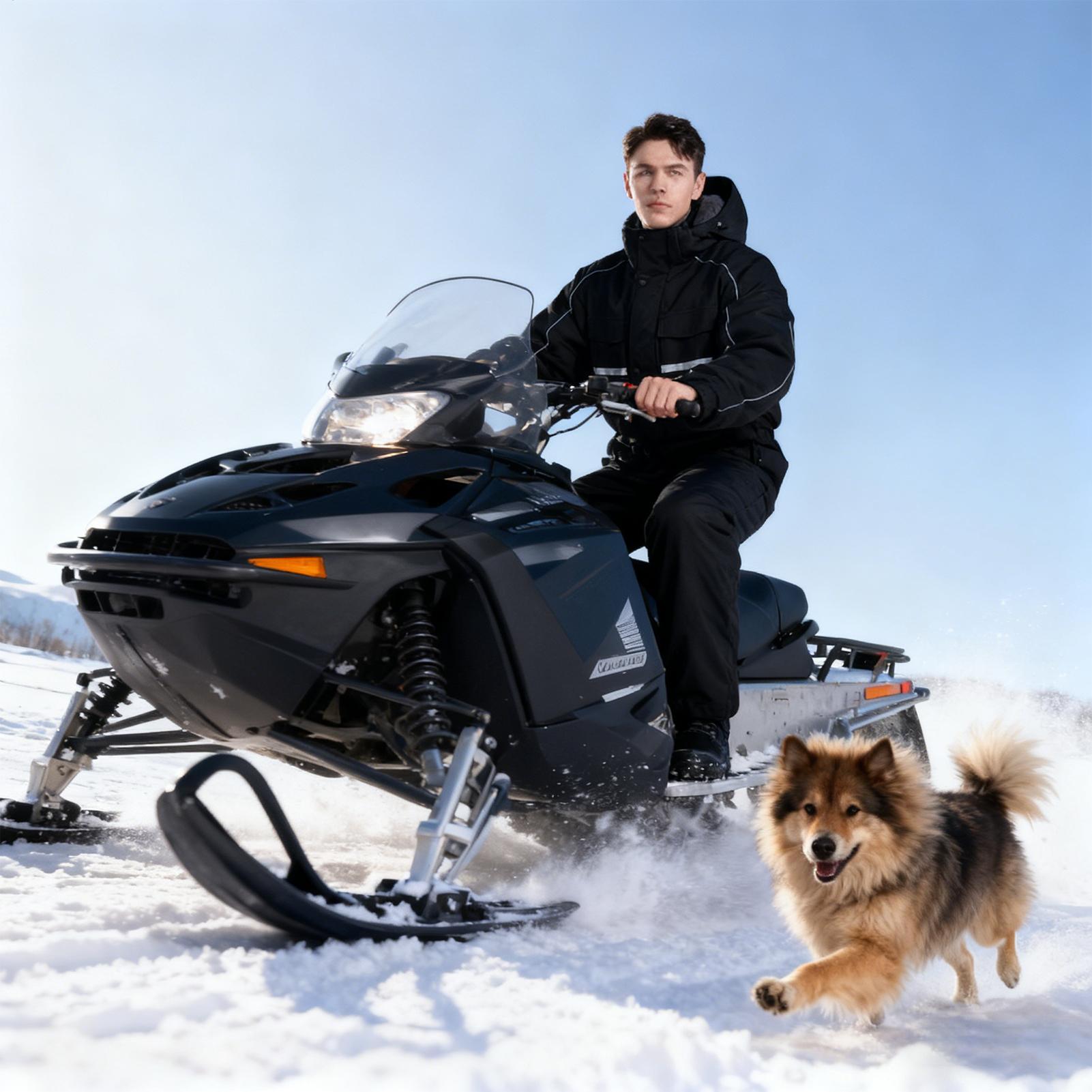 Motorrad-Winterjacke, 4 Tasche – Cycling Commute Clothes Bewertung und Preis