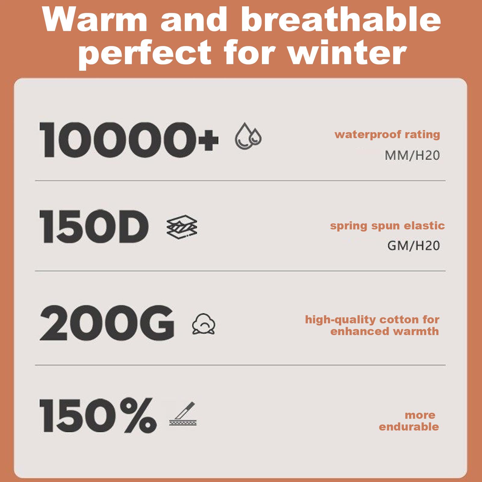 Motorrad-Winterjacke, 4 Tasche – Cycling Commute Clothes Bewertung und Preis