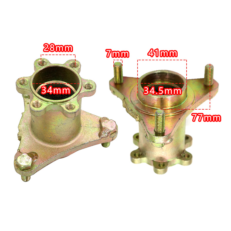 Vorderrad Felgen naben flansch – Dynamo Hub Front Bewertung und Preis