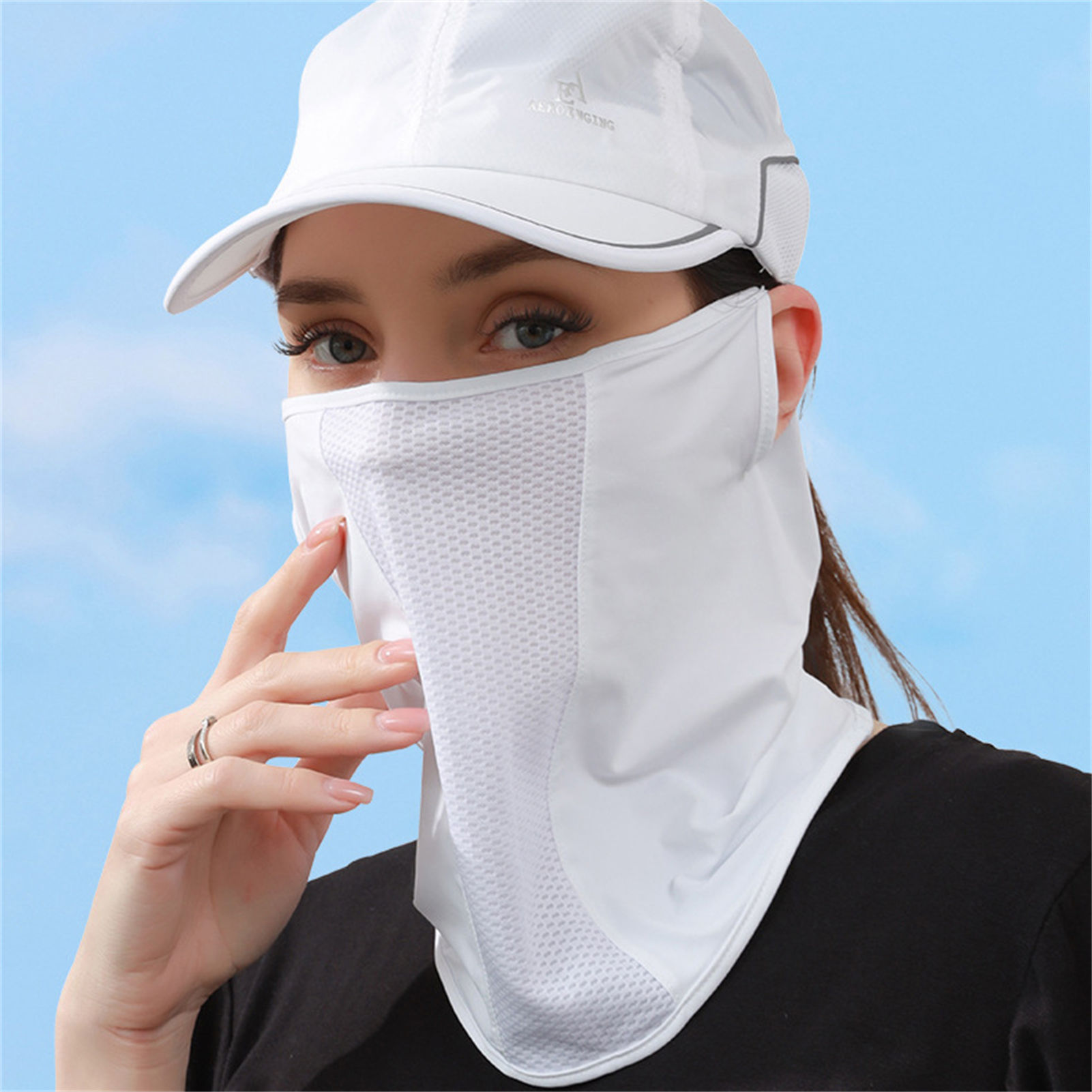 Eisseide-Sonnenmaske UPF50+ At – Cycling Loop Bewertung und Preis