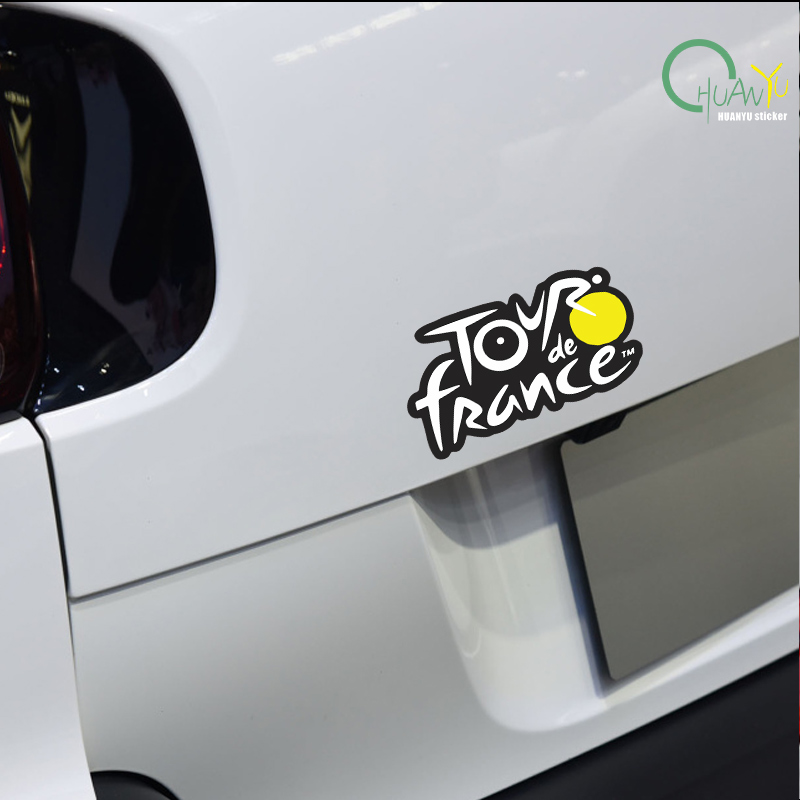 Tour de France Logo-Aufkleber  – Cycling Zones Bewertung und Preis