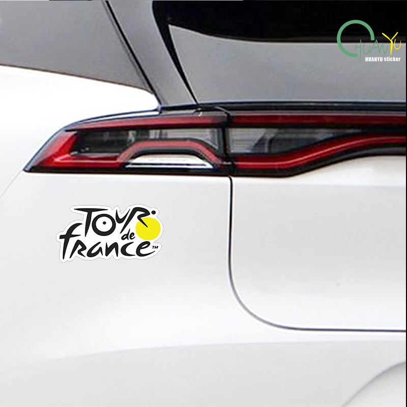 Tour de France Logo-Aufkleber  – Cycling Zones Bewertung und Preis