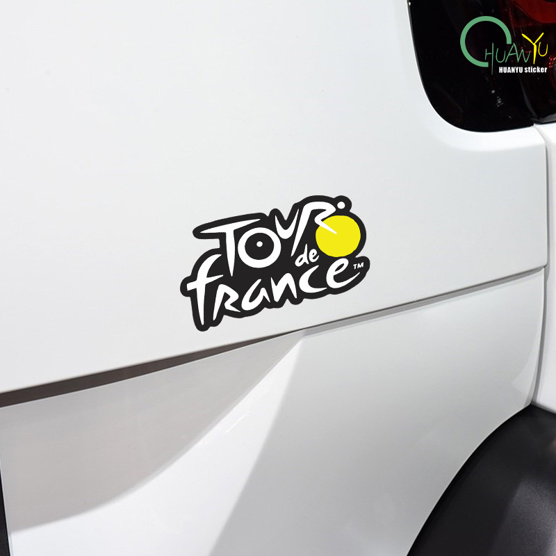 Tour de France Logo-Aufkleber  – Cycling Zones Bewertung und Preis