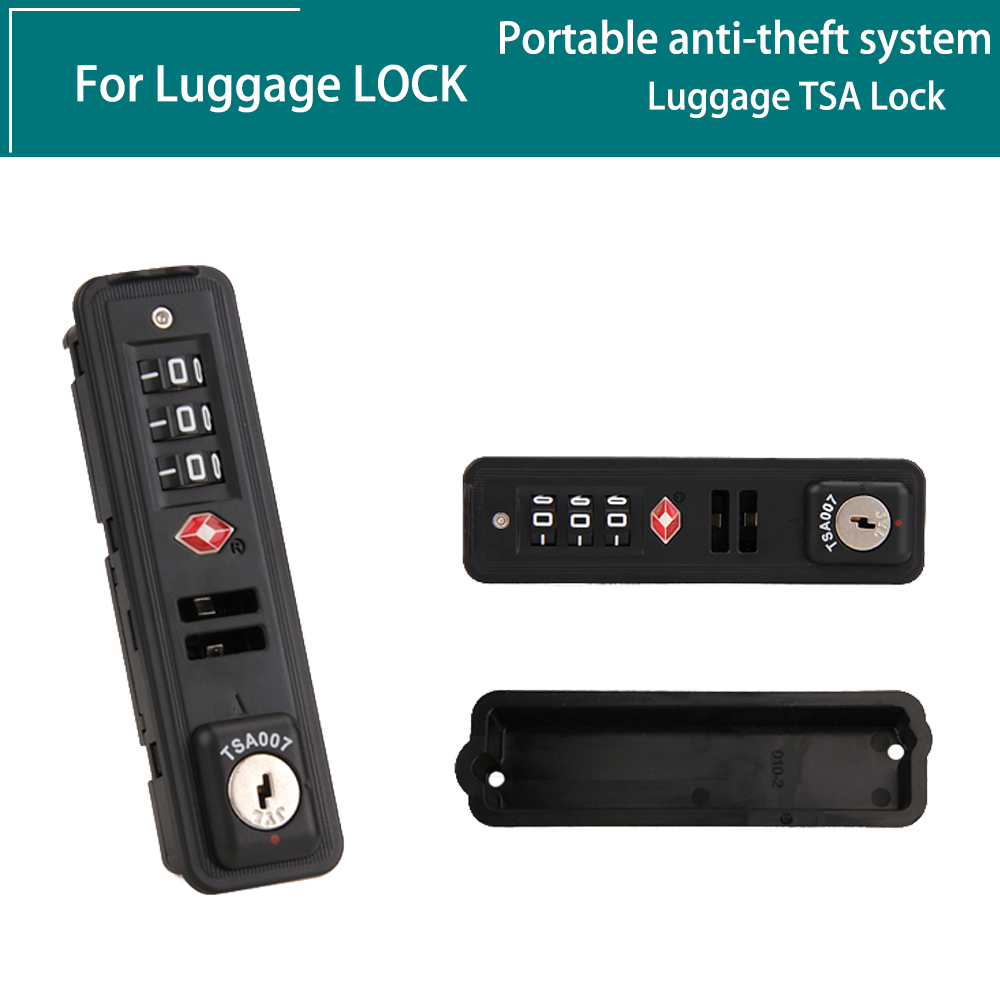 Robustes TSA-zertifiziertes Ko – Cable Lock Flexible Bewertung und Preis