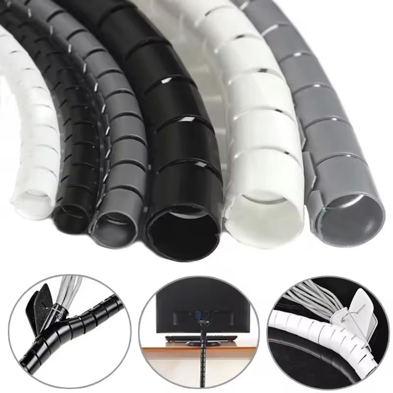 2M/1M Flexibler Spiralkabelsch – Cable Lock Flexible Bewertung und Preis