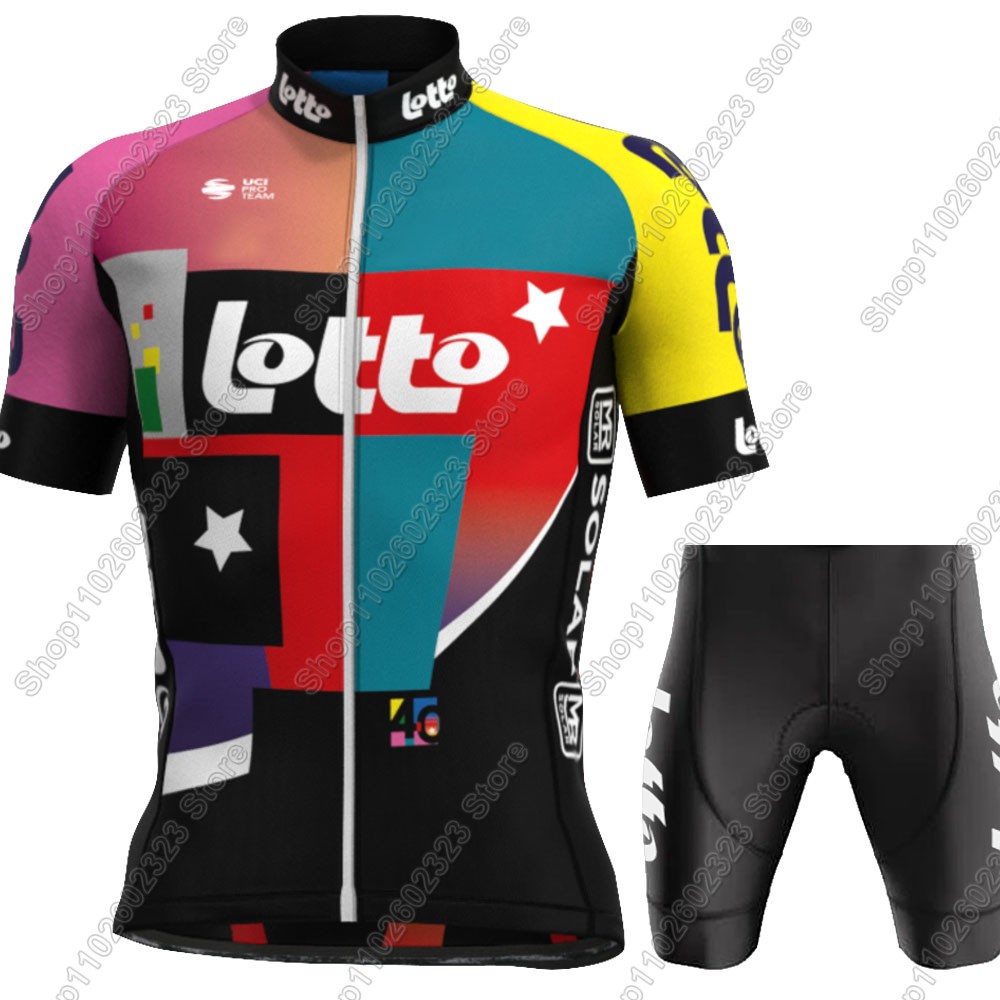 Lotto Team 2025, Radtrikot-Set – Cycling Commute Shorts Bewertung und Preis