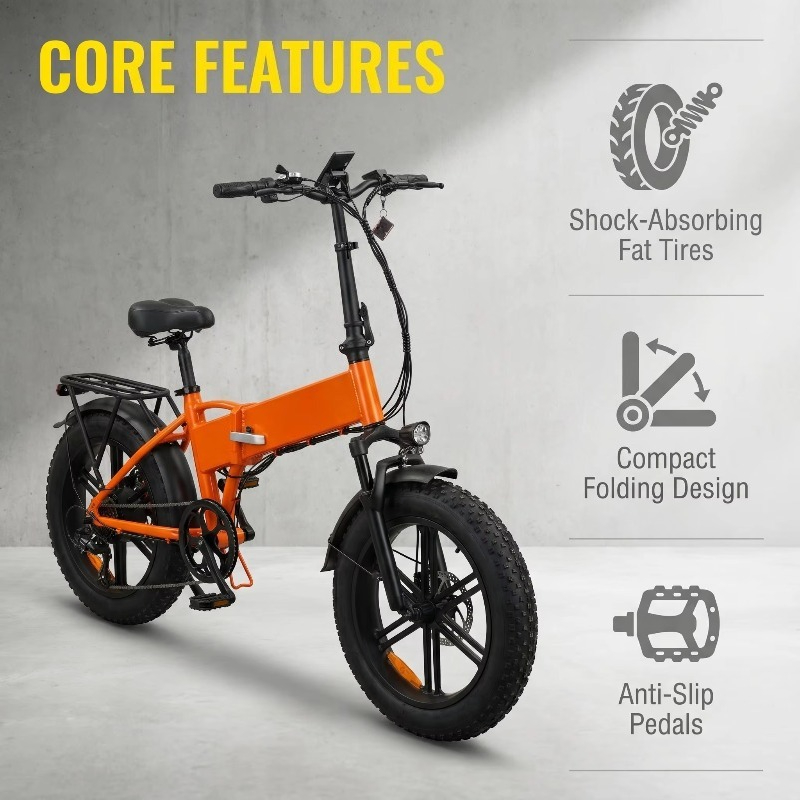 Tragbares, faltbares 20-Zoll-E – Cycling Commuting Bewertung und Preis