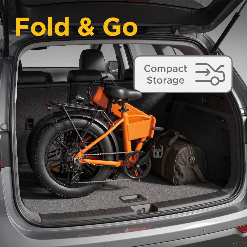Tragbares, faltbares 20-Zoll-E – Cycling Commuting Bewertung und Preis