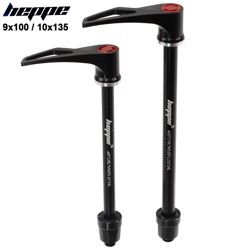 HEPPE Fahrrad Steckachse 9x100 – Dynamo Hub Front Bewertung und Preis
