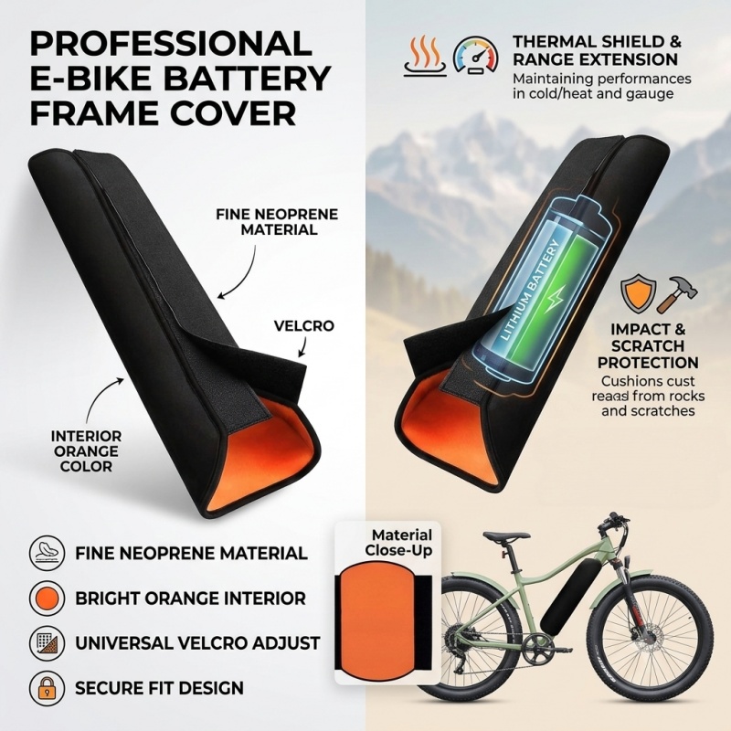 Elektrische Fahrrad-Akkuabdeck – Cycling Commuter Bag Bewertung und Preis