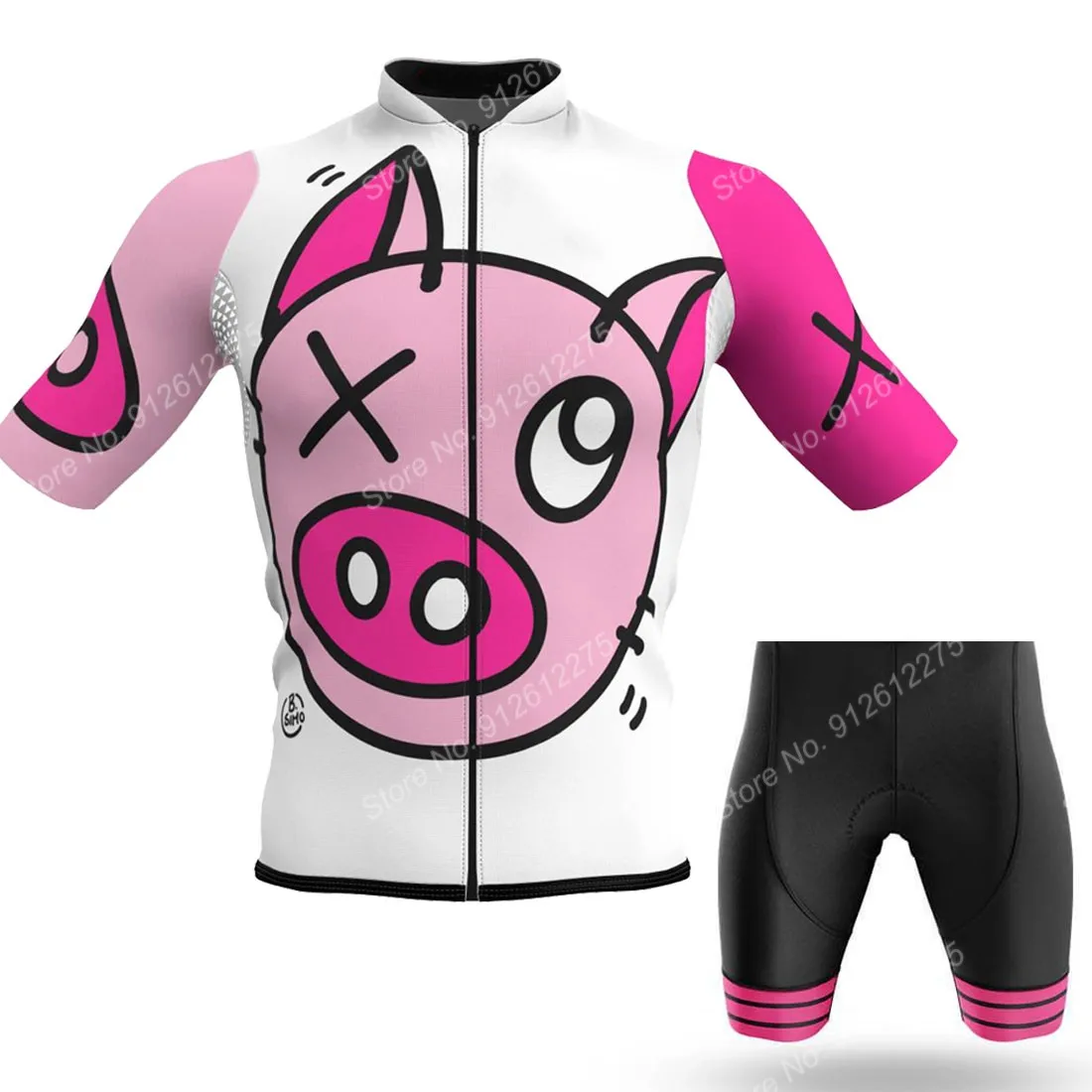 Set Cartoon Comic Schwein 2023 – Cycling Commute Shorts Bewertung und Preis