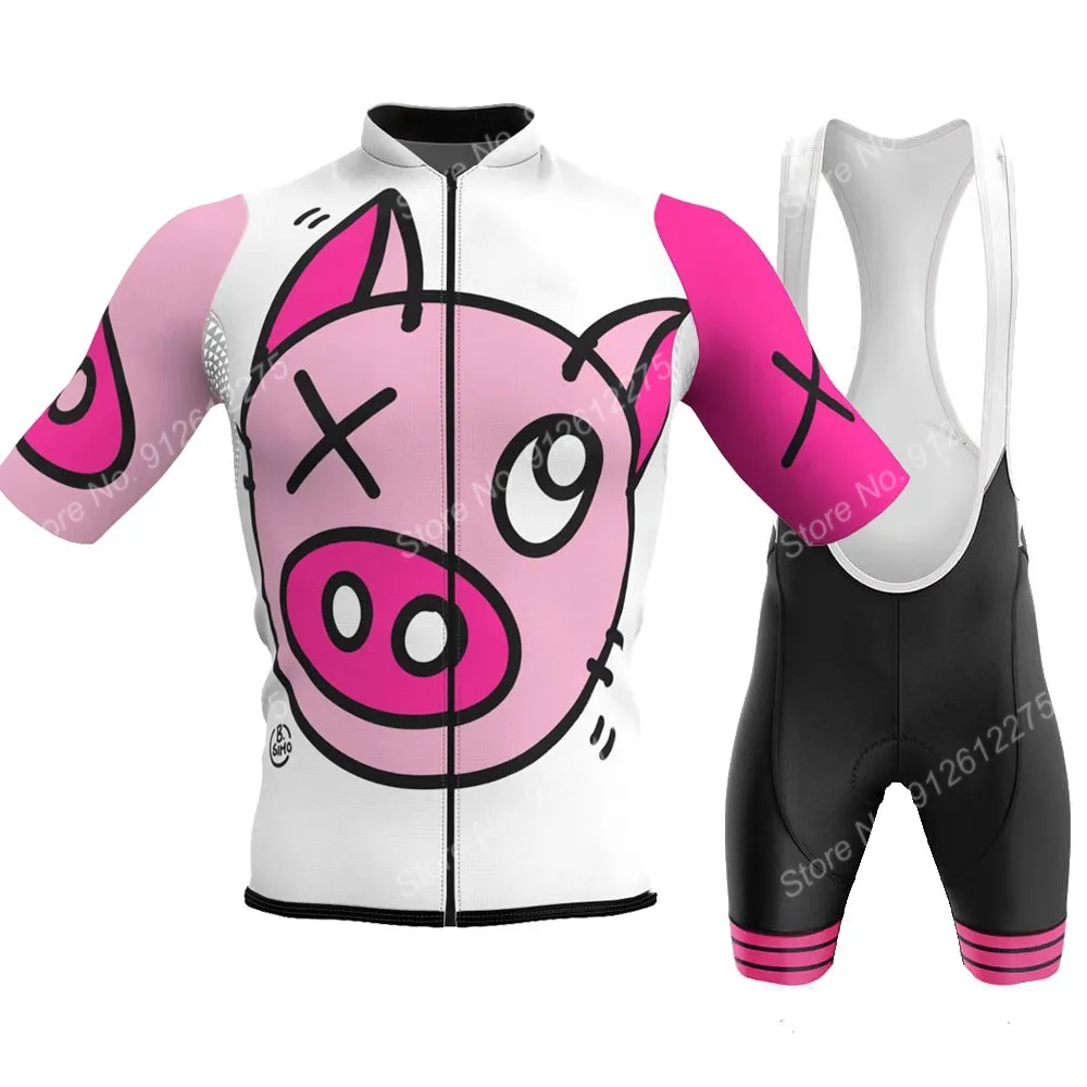 Set Cartoon Comic Schwein 2023 – Cycling Commute Shorts Bewertung und Preis