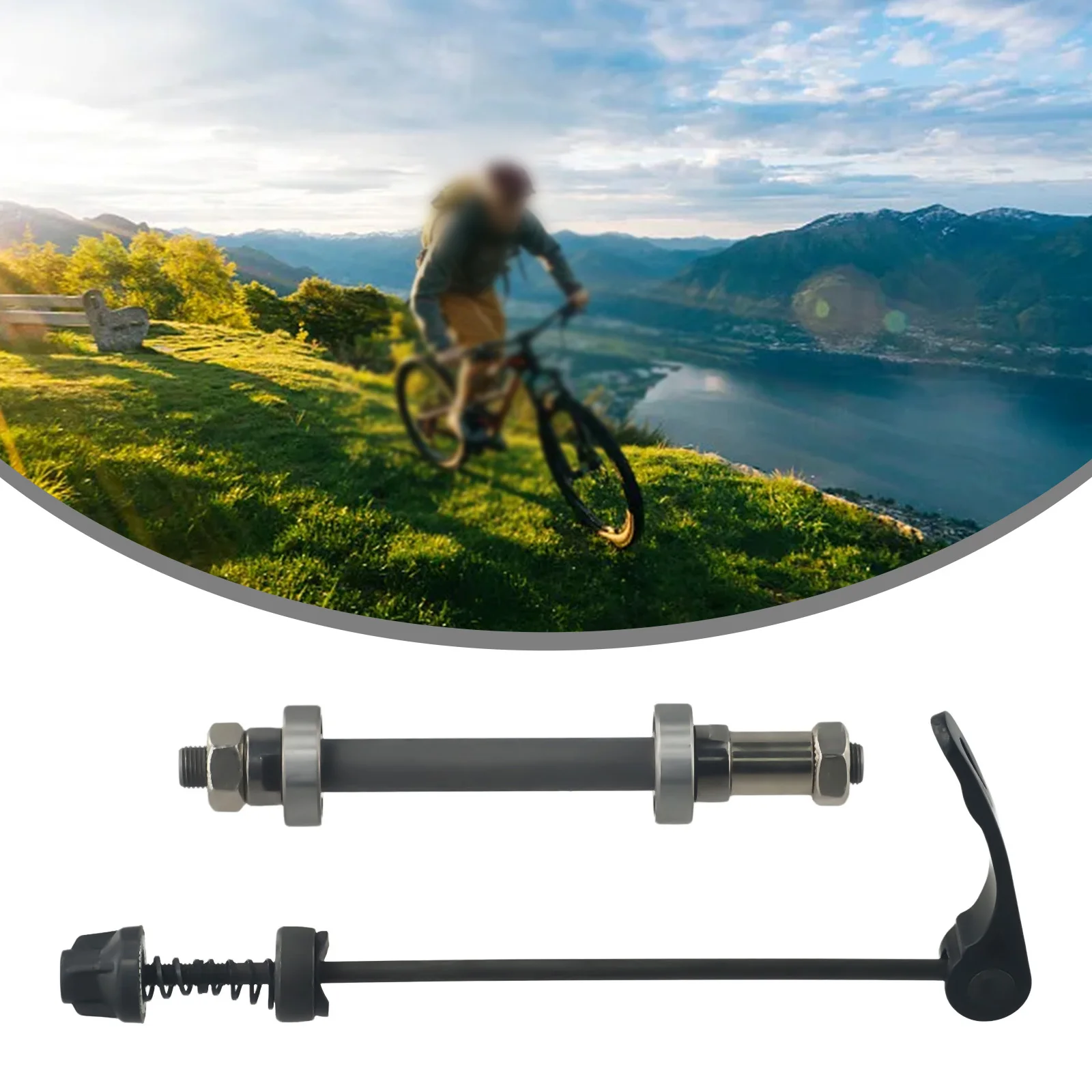 1 Satz MTB Fahrrad Fahrrad Rad – Dynamo Hub Front Bewertung und Preis