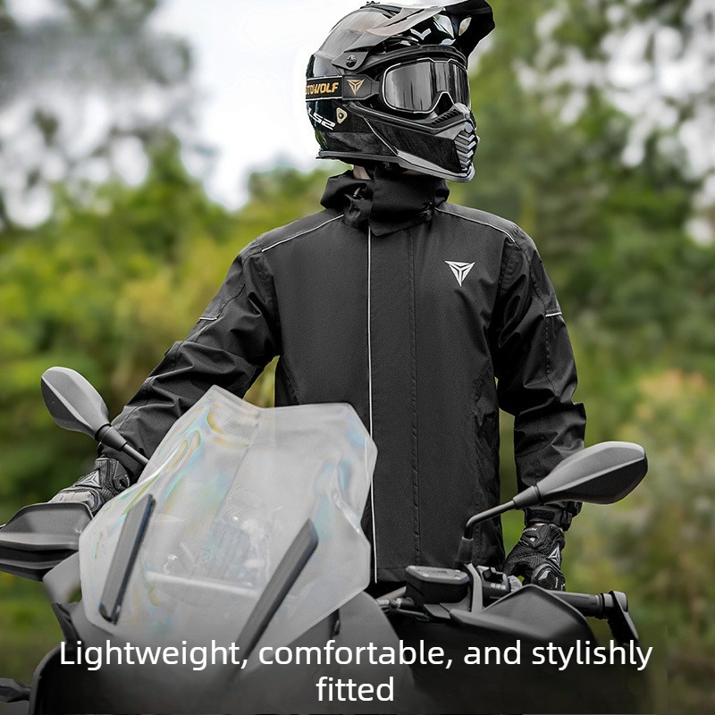 Motorrad-Regenanzug, wasserdic – Cycling Commute Jacket Bewertung und Preis