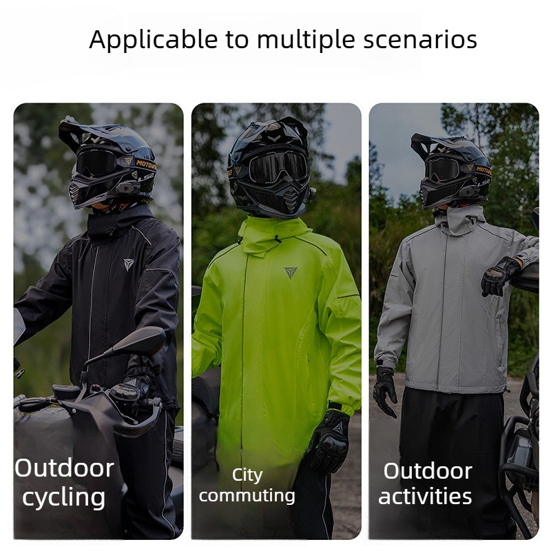 Motorrad-Regenanzug, wasserdic – Cycling Commute Jacket Bewertung und Preis