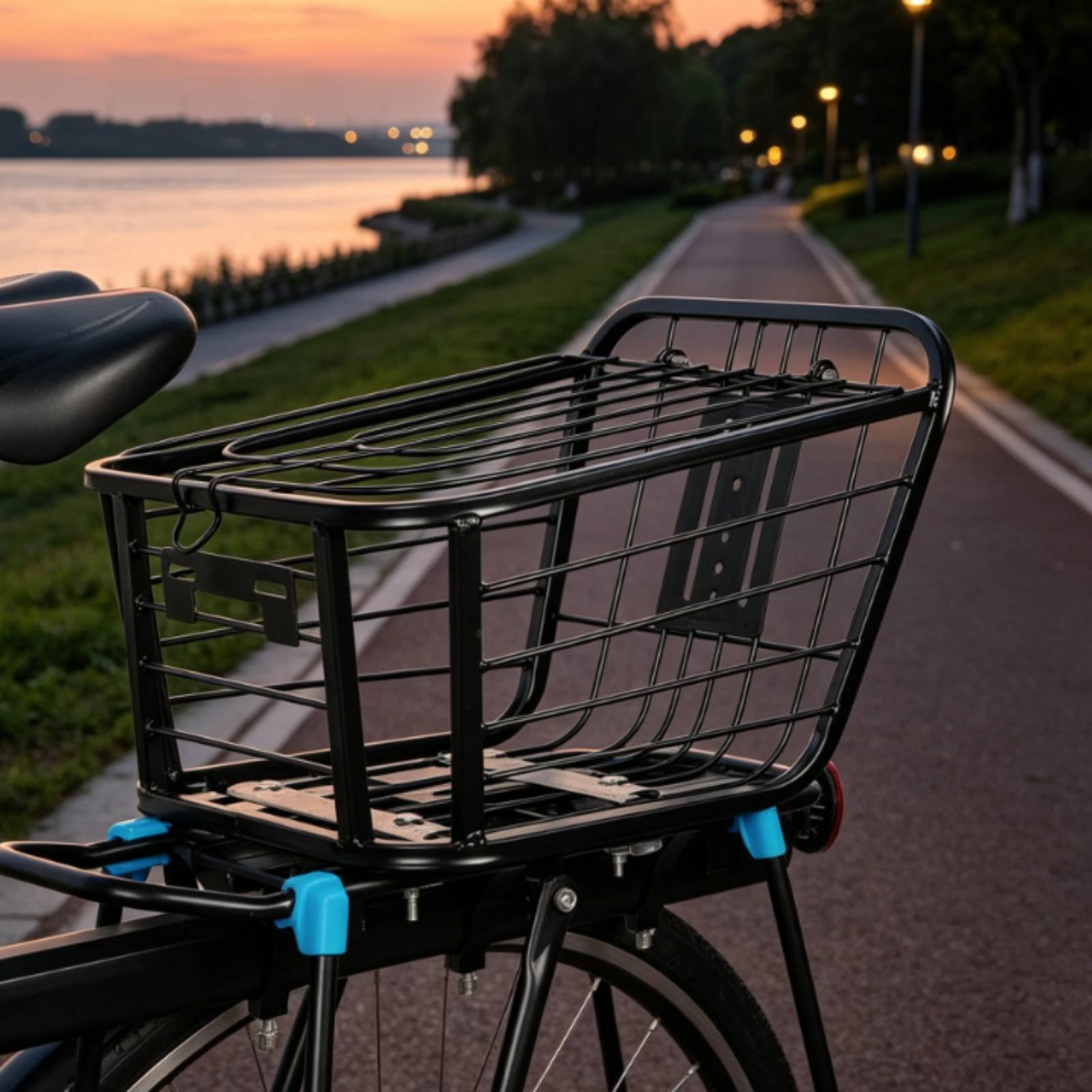 Klappbarer Fahrradkorb für den – Cycling Commuting Bewertung und Preis