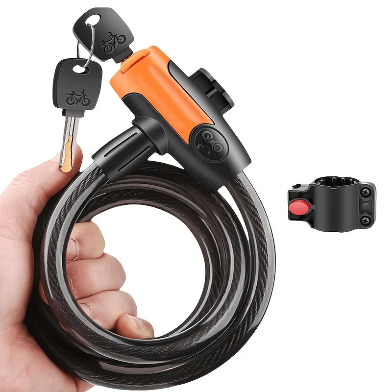 1SET Schnittfestes PVC-beschic – Cable Lock Flexible Bewertung und Preis