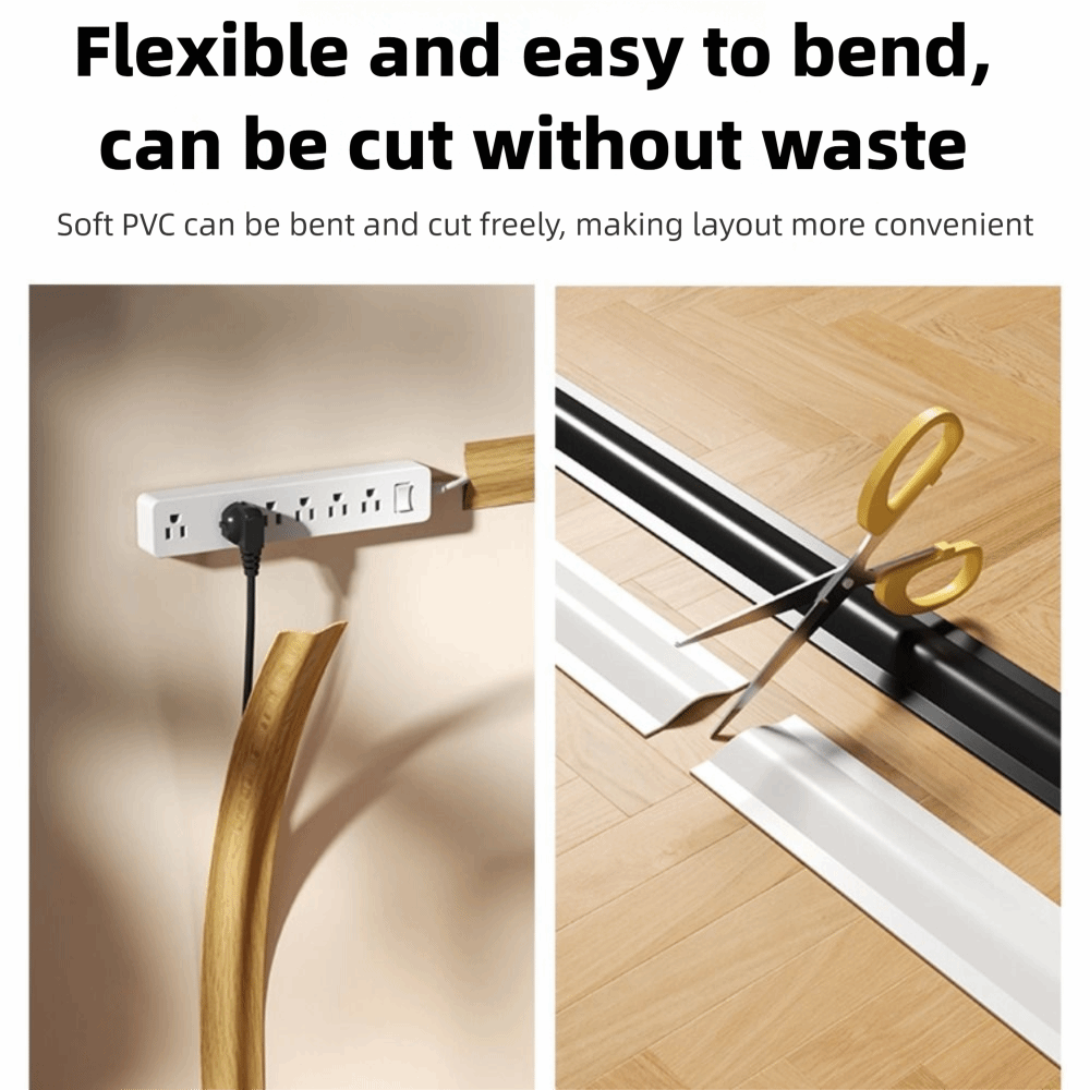 Hochwertige weiche Kabelabdeck – Cable Lock Flexible Bewertung und Preis